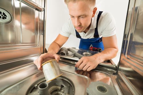 Dishwasher Repair in Folsom, California ><